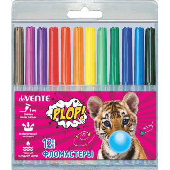 Фломастеры Plop deVENTE 5081111