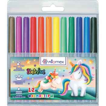Фломастеры Unicorn Attomex 5081117 Фломастеры Unicorn Attomex 5081117