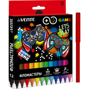 Фломастеры Game deVENTE 5081126