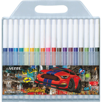 Фломастеры Street Racing deVENTE 5082103 Фломастеры Street Racing deVENTE 5082103