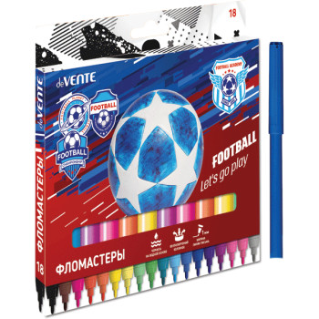 Фломастеры Play Football deVENTE 5082107
