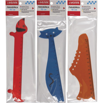 Линейка фигурная Pets&Shoes deVENTE 5091916