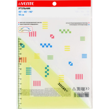 Угольник deVENTE 5097001