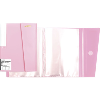 Папка с 20 вкладышами A5 Pastel deVENTE 3101805 Папка с 20 вкладышами A5 Pastel deVENTE 3101805