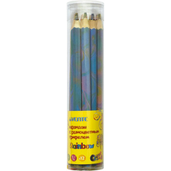 Карандаш с разноцветным грифелем Jumbo Rainbow deVENTE 5020300
