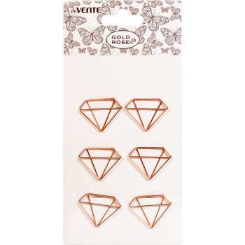 Скрепки Gold Rose Diamond deVENTE 4135007 Скрепки Gold Rose Diamond deVENTE 4135007