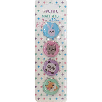 Набор магнитов для офисной доски 100% Cute deVENTE 6021003 Набор магнитов для офисной доски 100% Cute deVENTE 6021003
