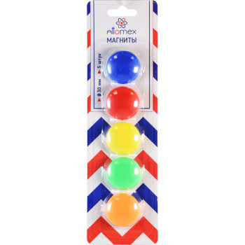 Набор магнитов для офисной доски Attomex 6021701