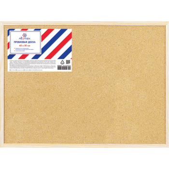 Доска пробковая Attomex 6030003 Доска пробковая Attomex 6030003