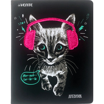 Дневник Music Kitty deVENTE 2020146 Дневник Music Kitty deVENTE 2020146