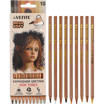 Карандаши цветные Skin Tints deVENTE 5022122 Карандаши цветные Skin Tints deVENTE 5022122