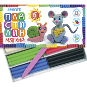 Пластилин мягкий deVENTE 8042800