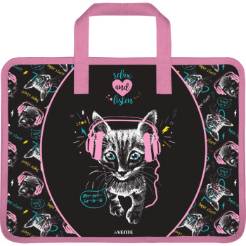 Папка для тетрадей, ИЗО и технологии Music Kitty deVENTE 8053158