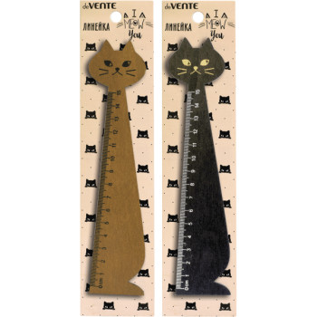 Линейка Kitty deVENTE 5091904 Линейка Kitty deVENTE 5091904