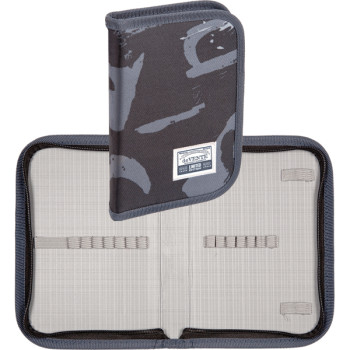 Пенал одностворчатый Black Gray deVENTE 7010041