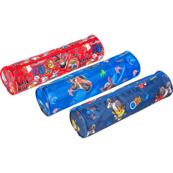 Пенал круглый Boy's Fun Attomex 7021016