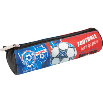 Пенал круглый Play Football deVENTE 7021102