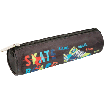 Пенал круглый Skateboard deVENTE 7021105