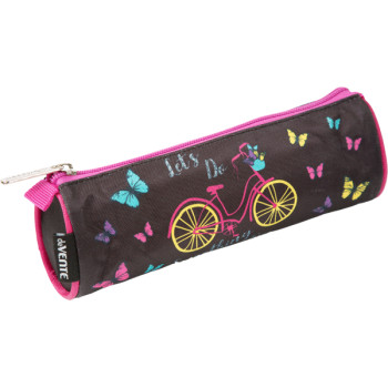 Пенал овальный Neon Butterfly deVENTE 7023112 Пенал овальный Neon Butterfly deVENTE 7023112