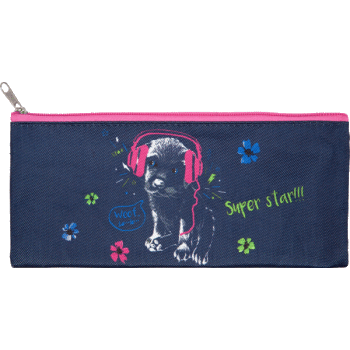 Пенал плоский Music Dog Attomex 7024100