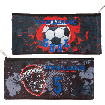 Пенал плоский Football Club Attomex 7024104