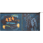 Пенал плоский Monster Truck Attomex 7024105