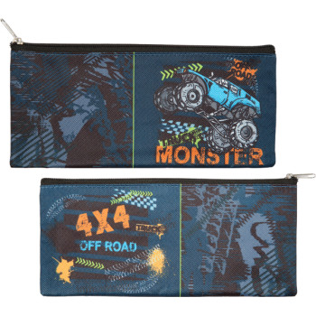 Пенал плоский Monster Truck Attomex 7024105