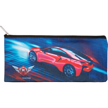 Пенал плоский Red Car Attomex 7024107