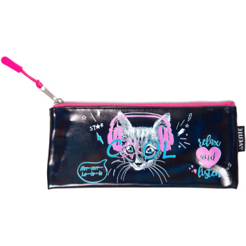 Пенал плоский Music Kitty deVENTE 7024119
