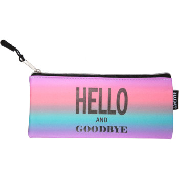 Пенал плоский Hello And Goodbye deVENTE 7024148 Пенал плоский Hello And Goodbye deVENTE 7024148