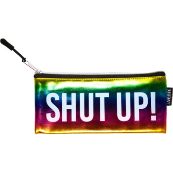 Пенал плоский SHUT UP! deVENTE 7024150