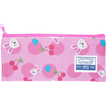 Пенал плоский Ergo Cherry Rabbit deVENTE 7024154 Пенал плоский Ergo Cherry Rabbit deVENTE 7024154
