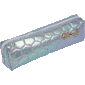 Пенал прямоугольный Brilliant Attomex 7025089