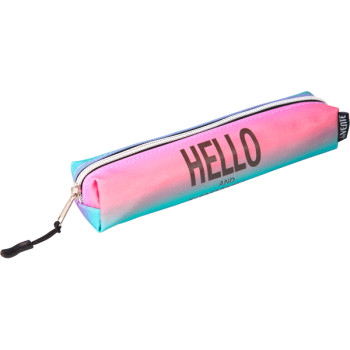 Пенал прямоугольный Hello And Goodbye deVENTE 7025145 Пенал прямоугольный Hello And Goodbye deVENTE 7025145