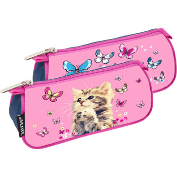 Пенал треугольный Cute Cat deVENTE 7026105 Пенал треугольный Cute Cat deVENTE 7026105