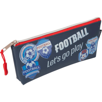 Пенал треугольный Football deVENTE 7026113 Пенал треугольный Football deVENTE 7026113