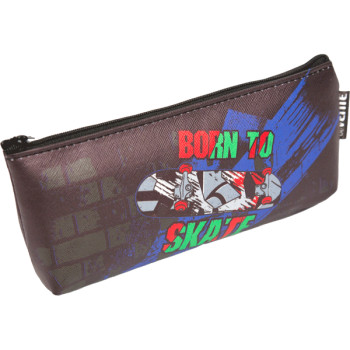 Пенал треугольный Born To Skate deVENTE 7026121 Пенал треугольный Born To Skate deVENTE 7026121