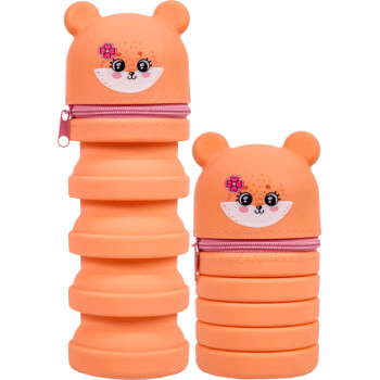 Пенал фигурный 100% Cute. Fox deVENTE 7027015