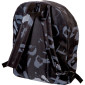 Рюкзак подростковый Black Gray deVENTE 7032059