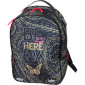 Рюкзак подростковый Red Label Be Here deVENTE 7032129 Рюкзак подростковый Red Label Be Here deVENTE 7032129
