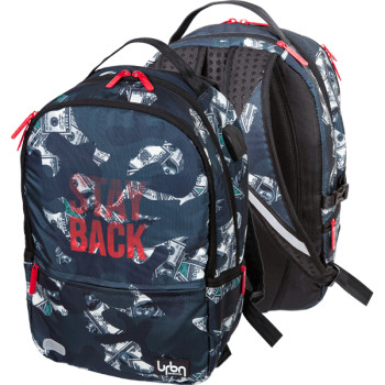 Рюкзак подростковый Red Label Money Stay Back deVENTE 7032130 Рюкзак подростковый Red Label Money Stay Back deVENTE 7032130