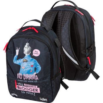 Рюкзак подростковый Red Label Blogger deVENTE 7032131 Рюкзак подростковый Red Label Blogger deVENTE 7032131