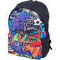 Рюкзак подростковый Monsters deVENTE 7032157 Рюкзак подростковый Monsters deVENTE 7032157