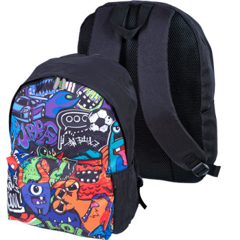 Рюкзак подростковый Monsters deVENTE 7032157 Рюкзак подростковый Monsters deVENTE 7032157