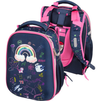 Рюкзак школьный Choice Rainbow deVENTE 7033109