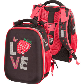 Рюкзак школьный Choice Strawberry deVENTE 7033110 Рюкзак школьный Choice Strawberry deVENTE 7033110