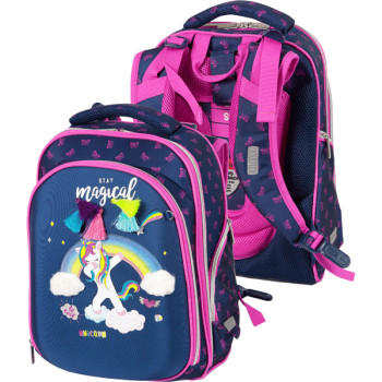 Рюкзак школьный Step Magic Unicorn deVENTE 7033120