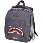 Рюкзак школьный Cool Shark Attack deVENTE 7033136 Рюкзак школьный Cool Shark Attack deVENTE 7033136