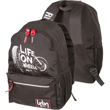 Рюкзак подростковый Life on Wheels deVENTE 7034136 Рюкзак подростковый Life on Wheels deVENTE 7034136
