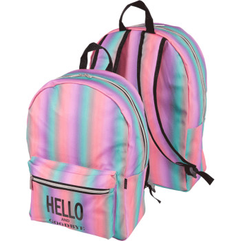 Рюкзак подростковый Hello And Goodbye deVENTE 7034161 Рюкзак подростковый Hello And Goodbye deVENTE 7034161